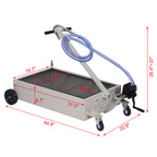 20-Gallon Low-Profile Oil Drain with Pump