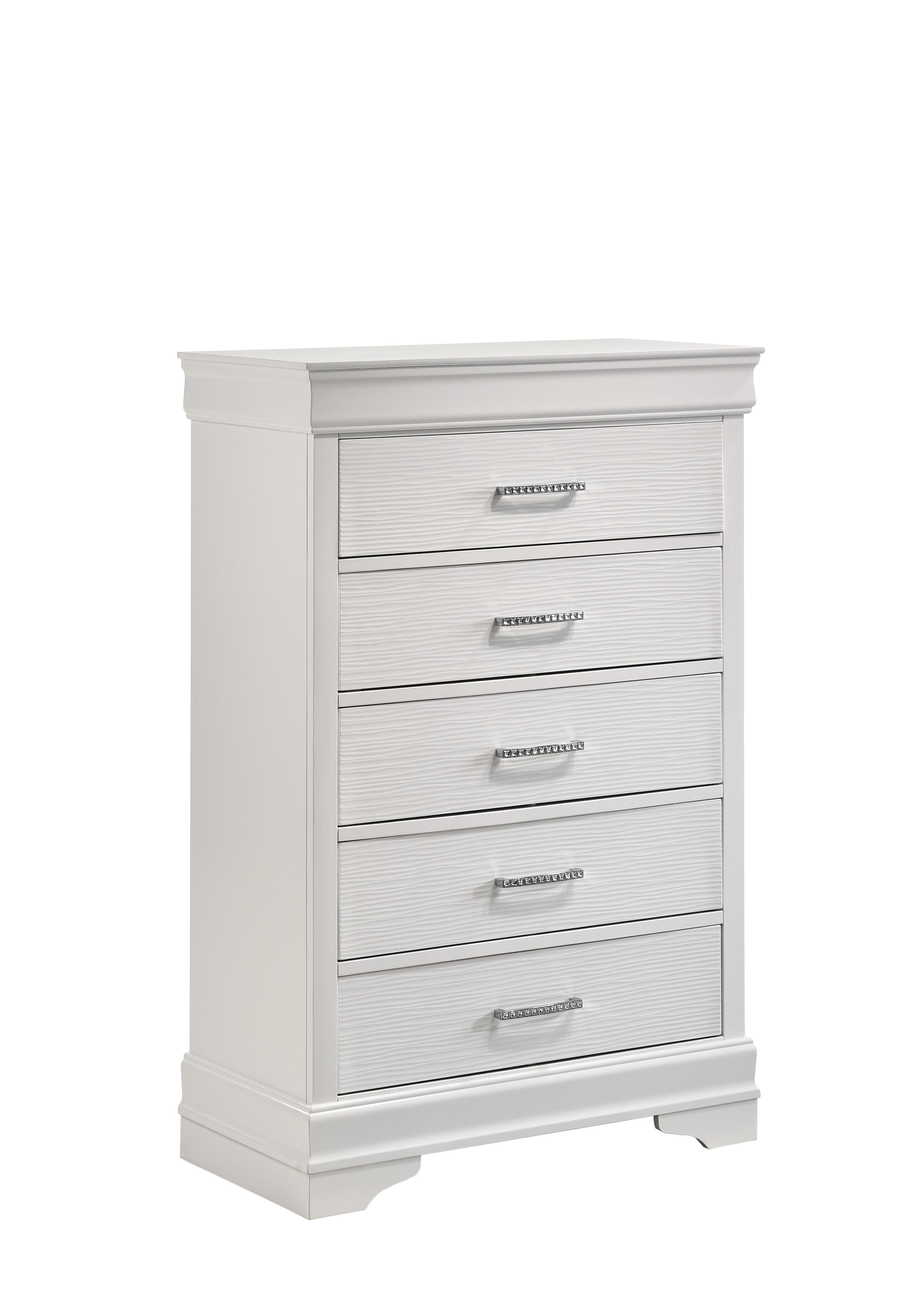 Modern 5-Drawer Chest