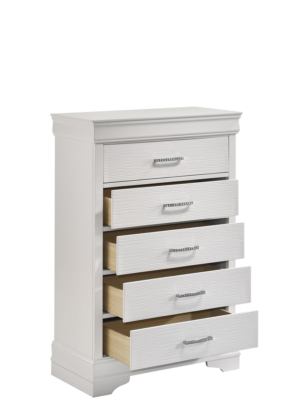 Modern 5-Drawer Chest