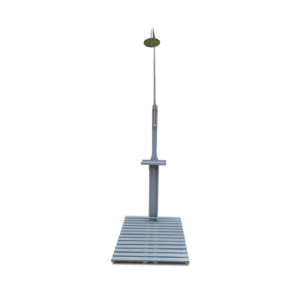 Outdoor Garden Pool Shower with Chassis Board