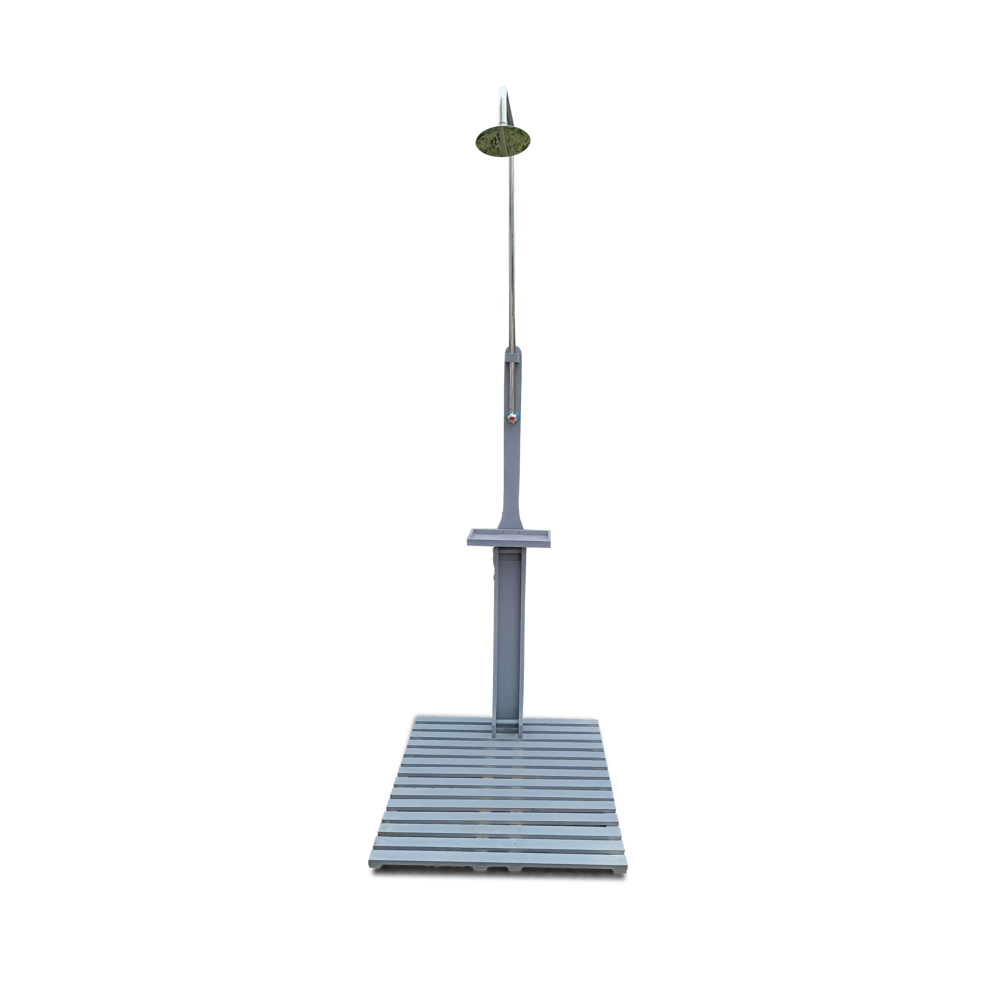 Outdoor Garden Pool Shower with Chassis Board