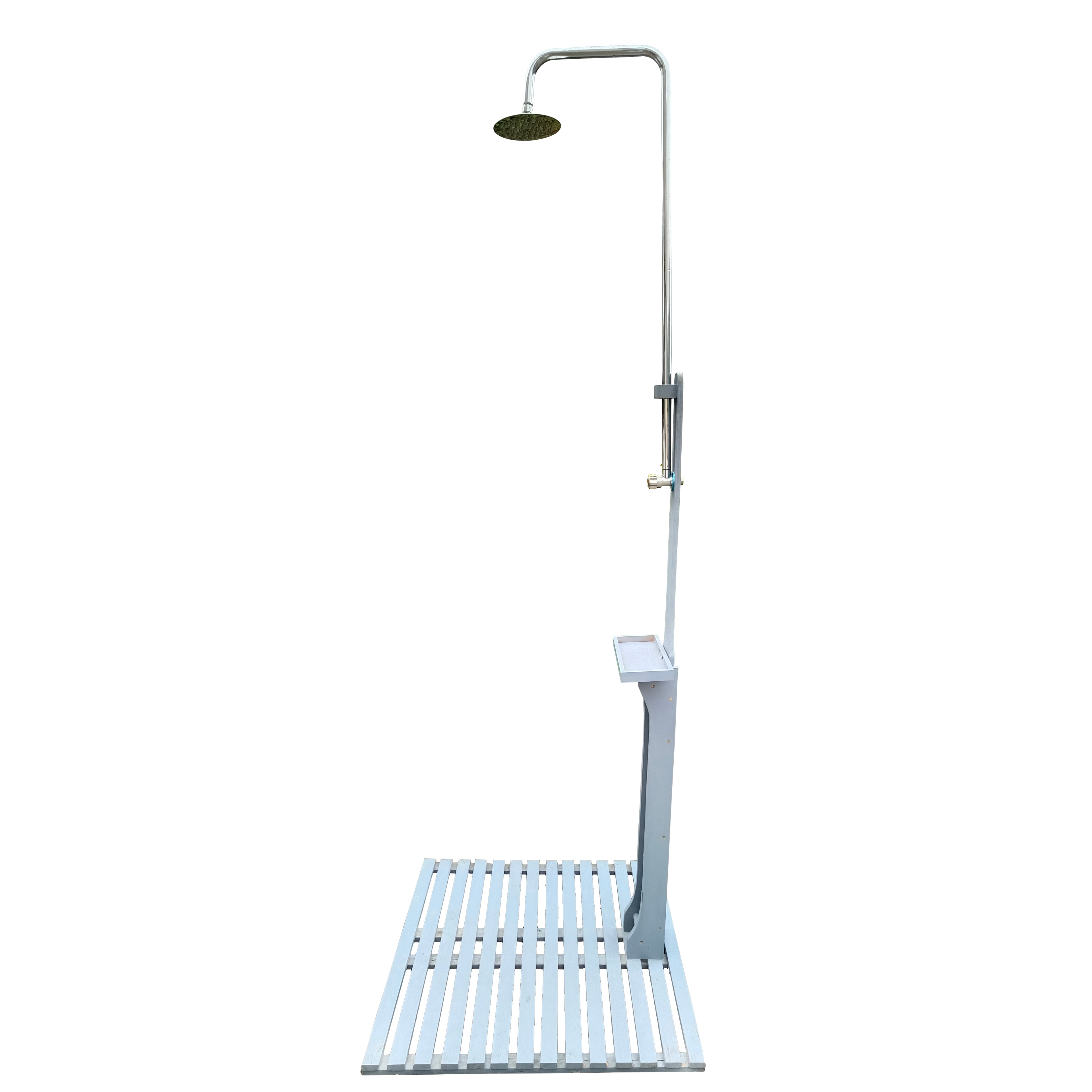 Outdoor Garden Pool Shower with Chassis Board
