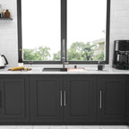 30 Drop Kitchen Sink - 30 x 22 x 10 Inch Kitchen Sink Drop-in Topmount Single Bowl