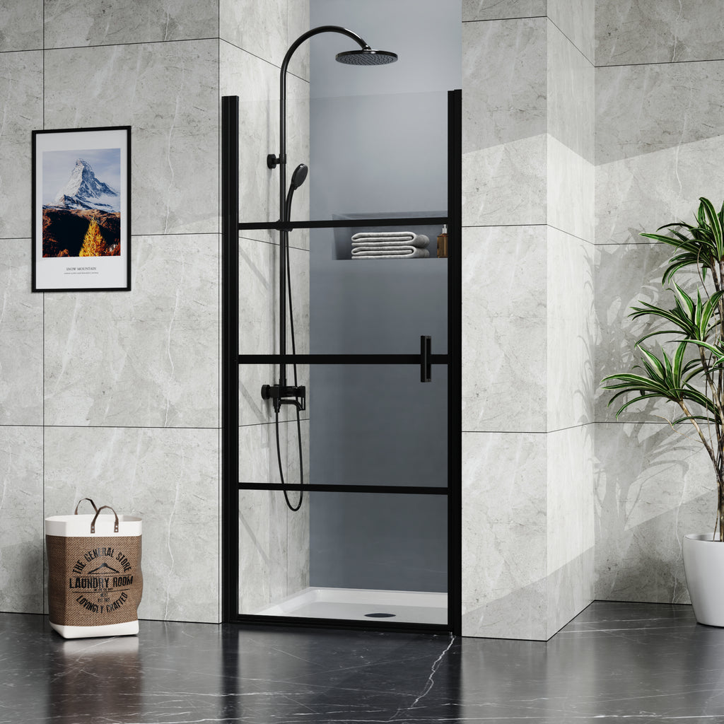 Goodyo 36x36 in Shower Base, Centered Drain Single-Threshold Shower Pan
