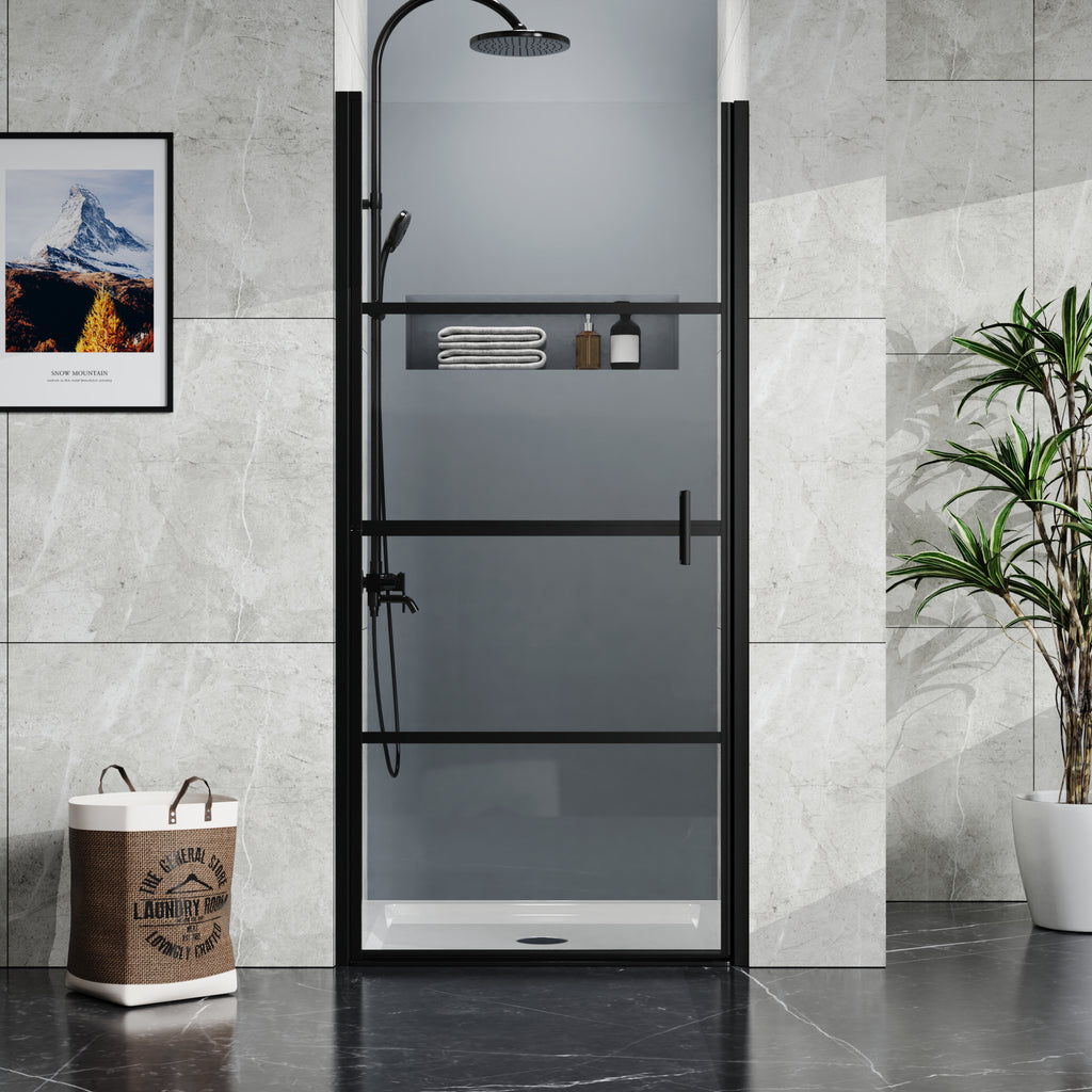 Goodyo 36x36 in Shower Base, Centered Drain Single-Threshold Shower Pan