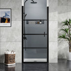 Goodyo 36x36 in Shower Base, Centered Drain Single-Threshold Shower Pan