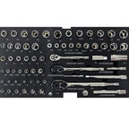 20" Portable 3-Drawer Steel Toolbox