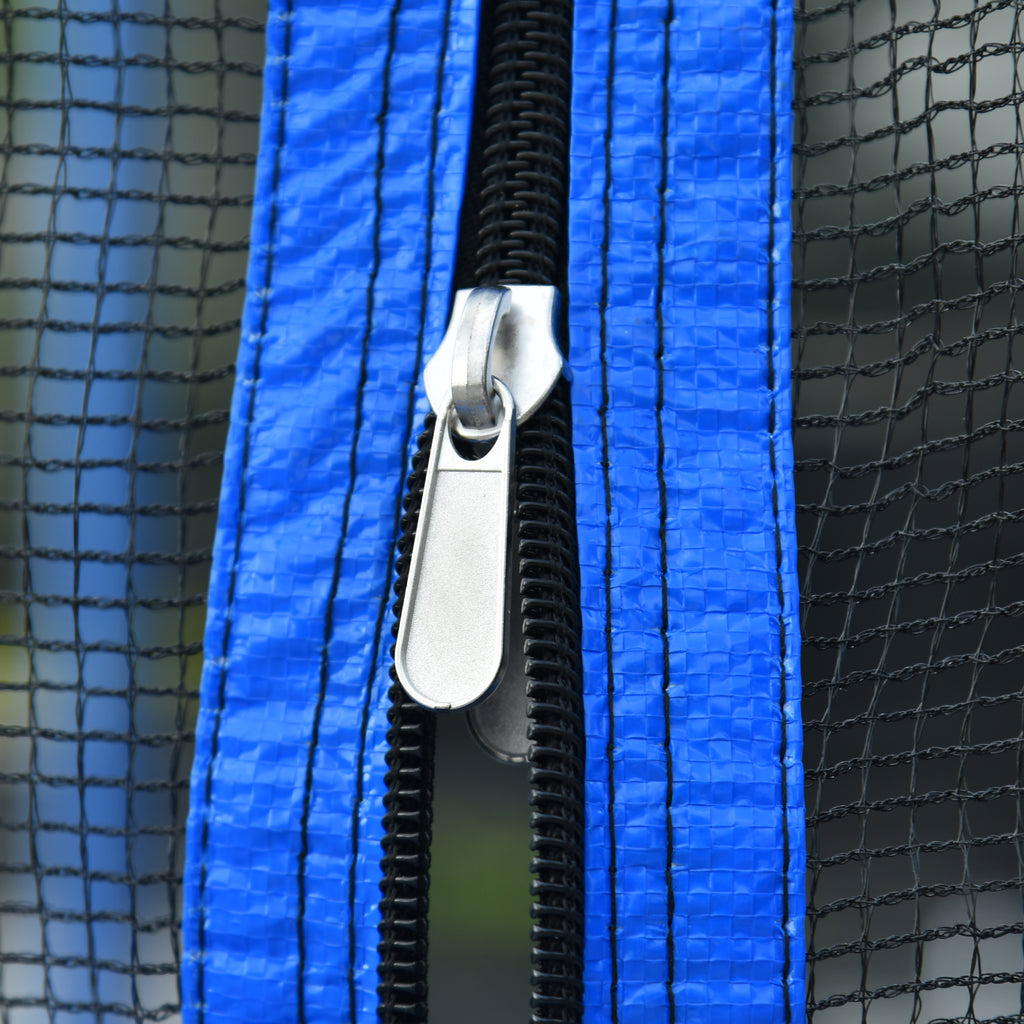 14FT Trampoline for Adults & Kids with Basketball Hoop