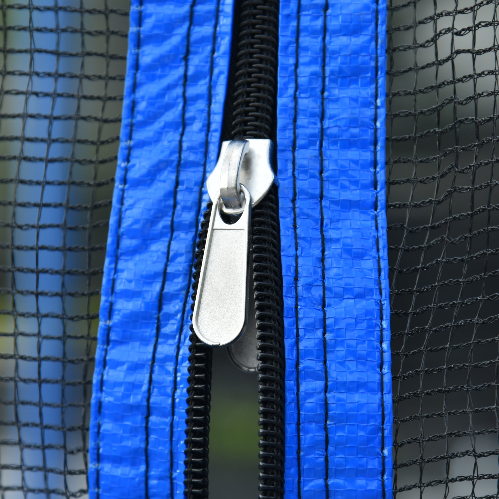 14FT Trampoline for Adults & Kids with Basketball Hoop