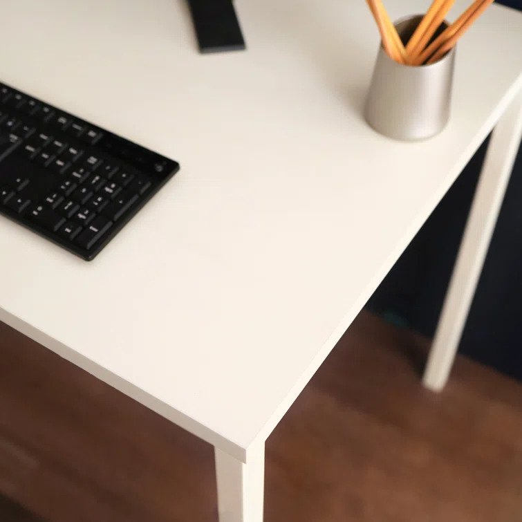 Harry Contemporary Wood and Metal Computer Desk