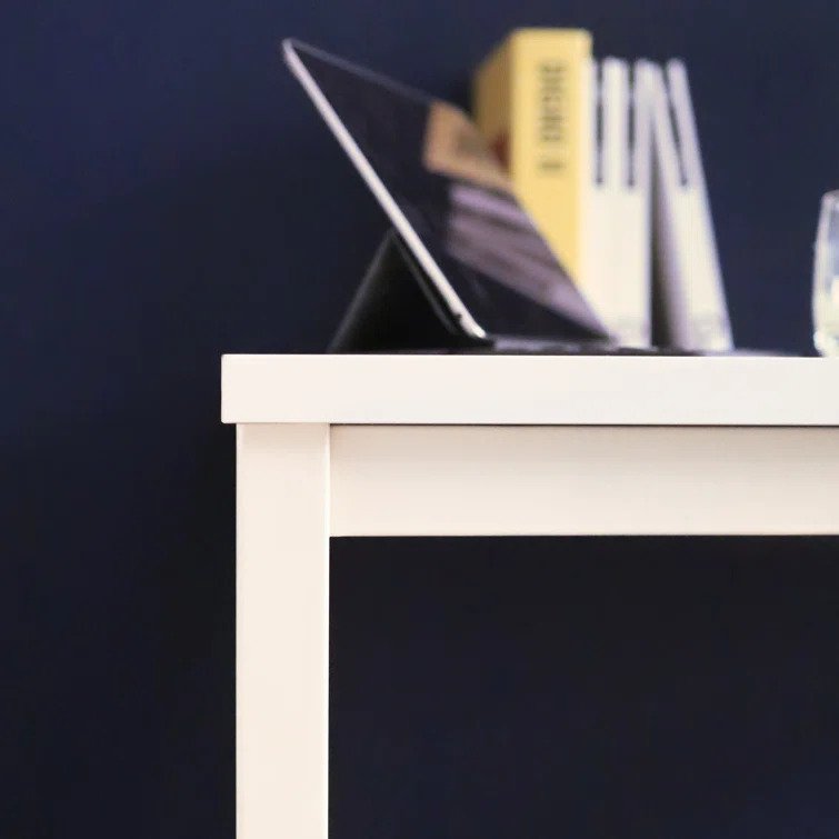 Harry Contemporary Wood and Metal Computer Desk