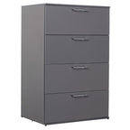 Bliss Glossy Four-Drawer Jumbo Chest