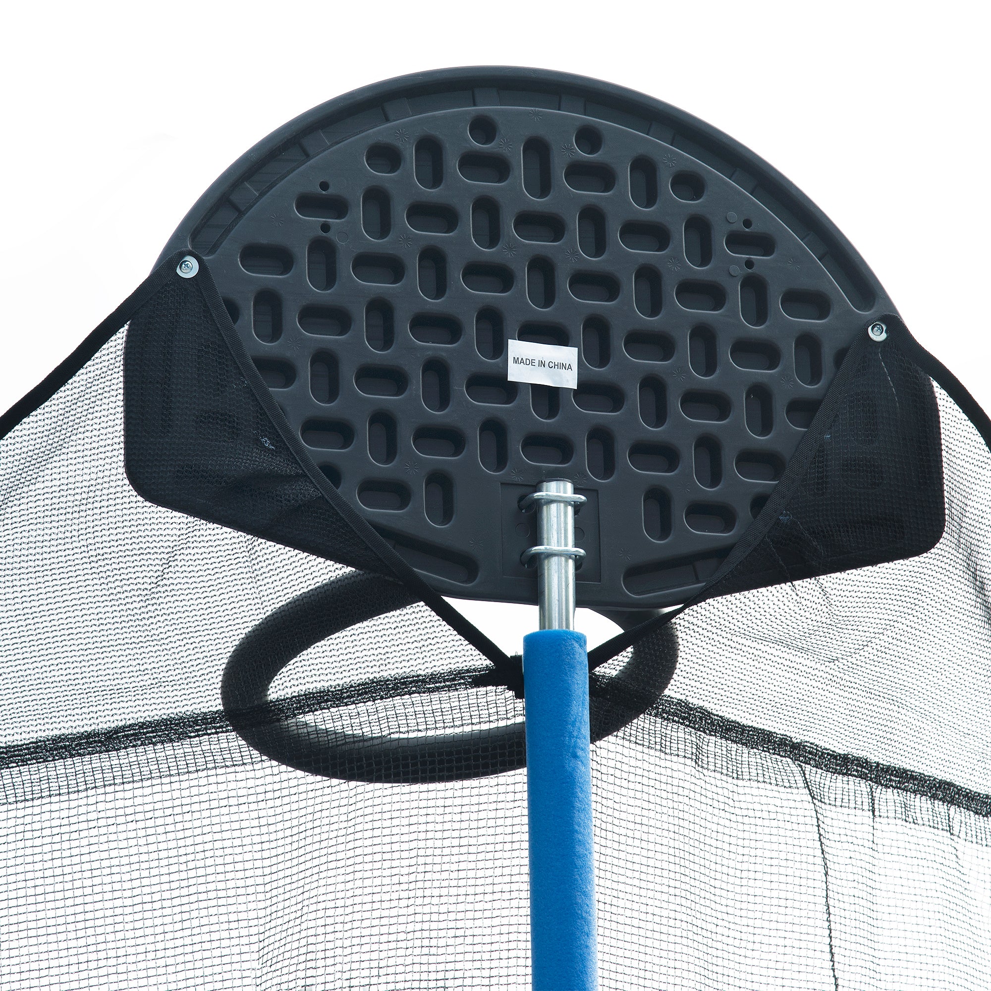 14FT Trampoline for Adults & Kids with Basketball Hoop