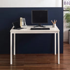 Harry Contemporary Wood and Metal Computer Desk