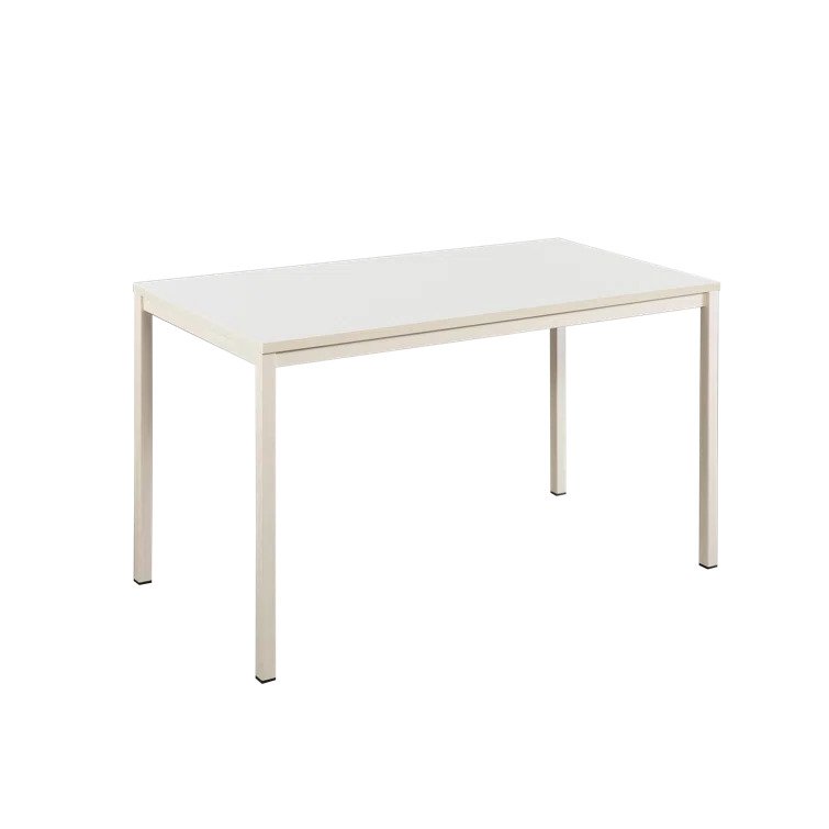 Harry Contemporary Wood and Metal Computer Desk