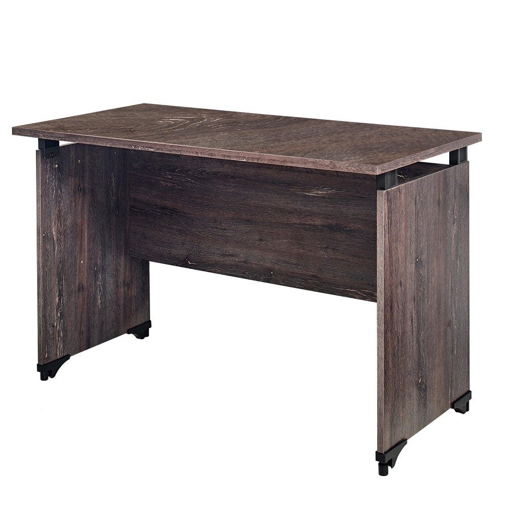 Urban Farmhouse Composite Wood Writing Desk in Rustic