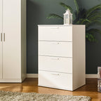 Oliver Farmhouse Four-Drawer Jumbo Chest