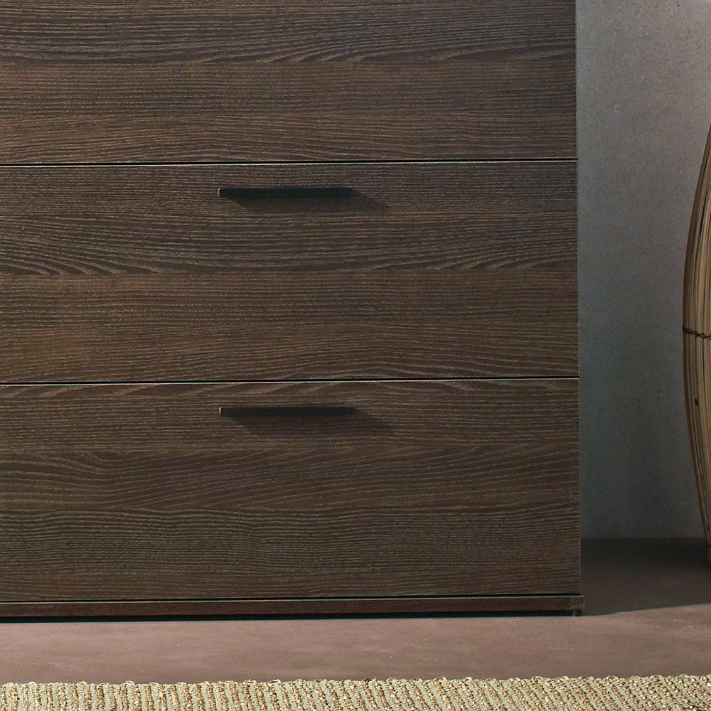 Morgan Farmhouse Six-Drawer Jumbo Dresser