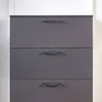 Bliss Glossy Four-Drawer Jumbo Chest