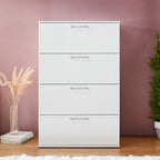 Bliss Glossy Four-Drawer Jumbo Chest
