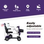 Max Plus Dark Mobility Scooter