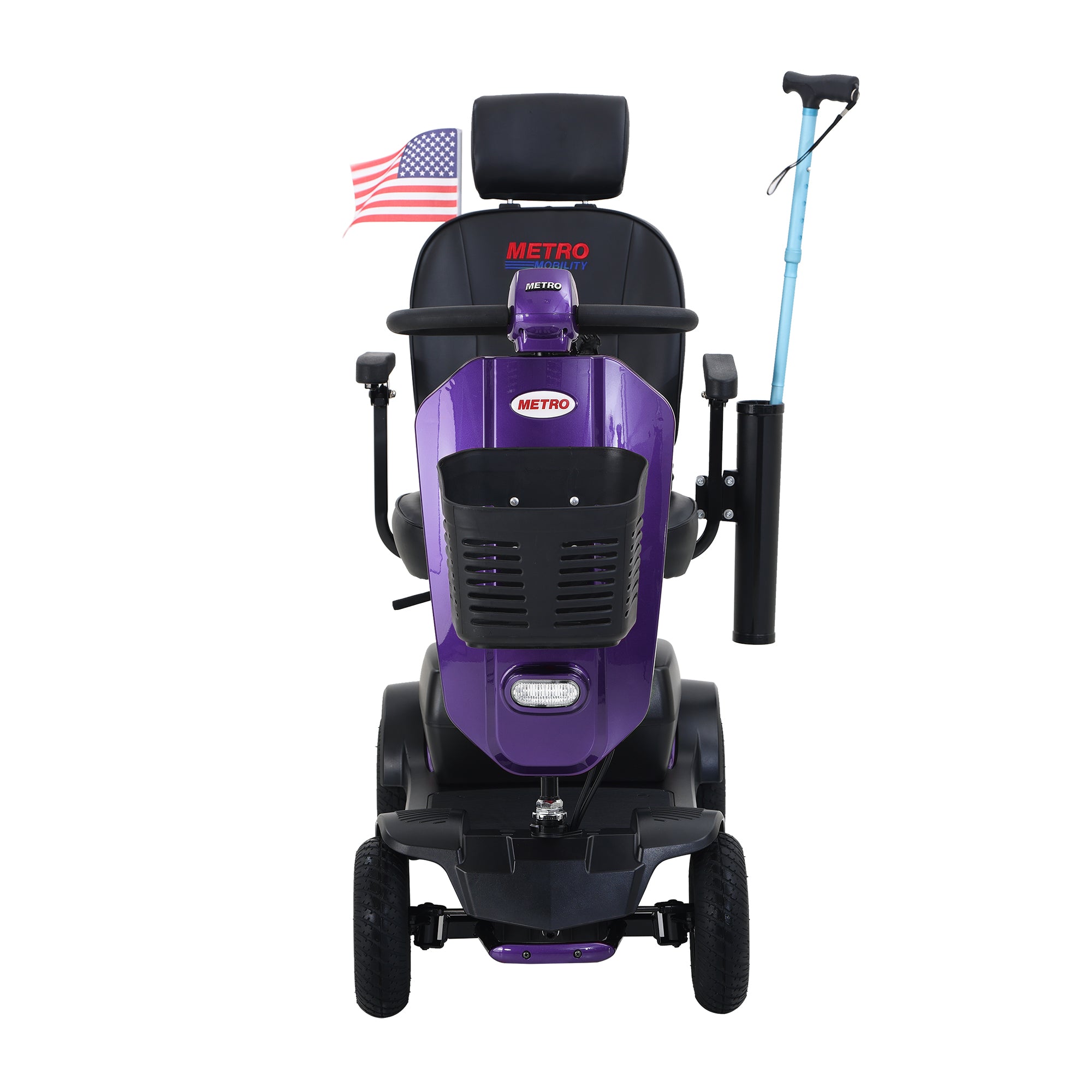 Max Plus Dark Mobility Scooter