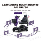 Max Plus Dark Mobility Scooter