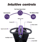 Max Plus Dark Mobility Scooter