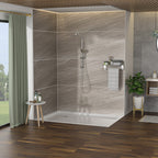 Shower Set - 10inch Overhead Shower and Hand Shower