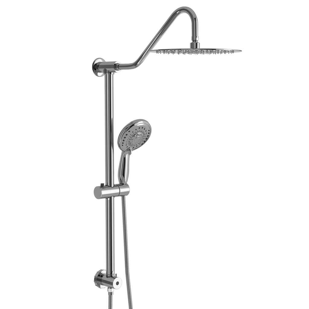 Shower Set - 10inch Overhead Shower and Hand Shower