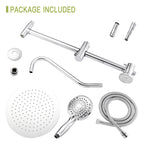 Shower Set - 10inch Overhead Shower and Hand Shower