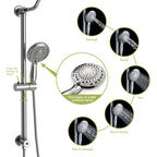 Shower Set - 10inch Overhead Shower and Hand Shower