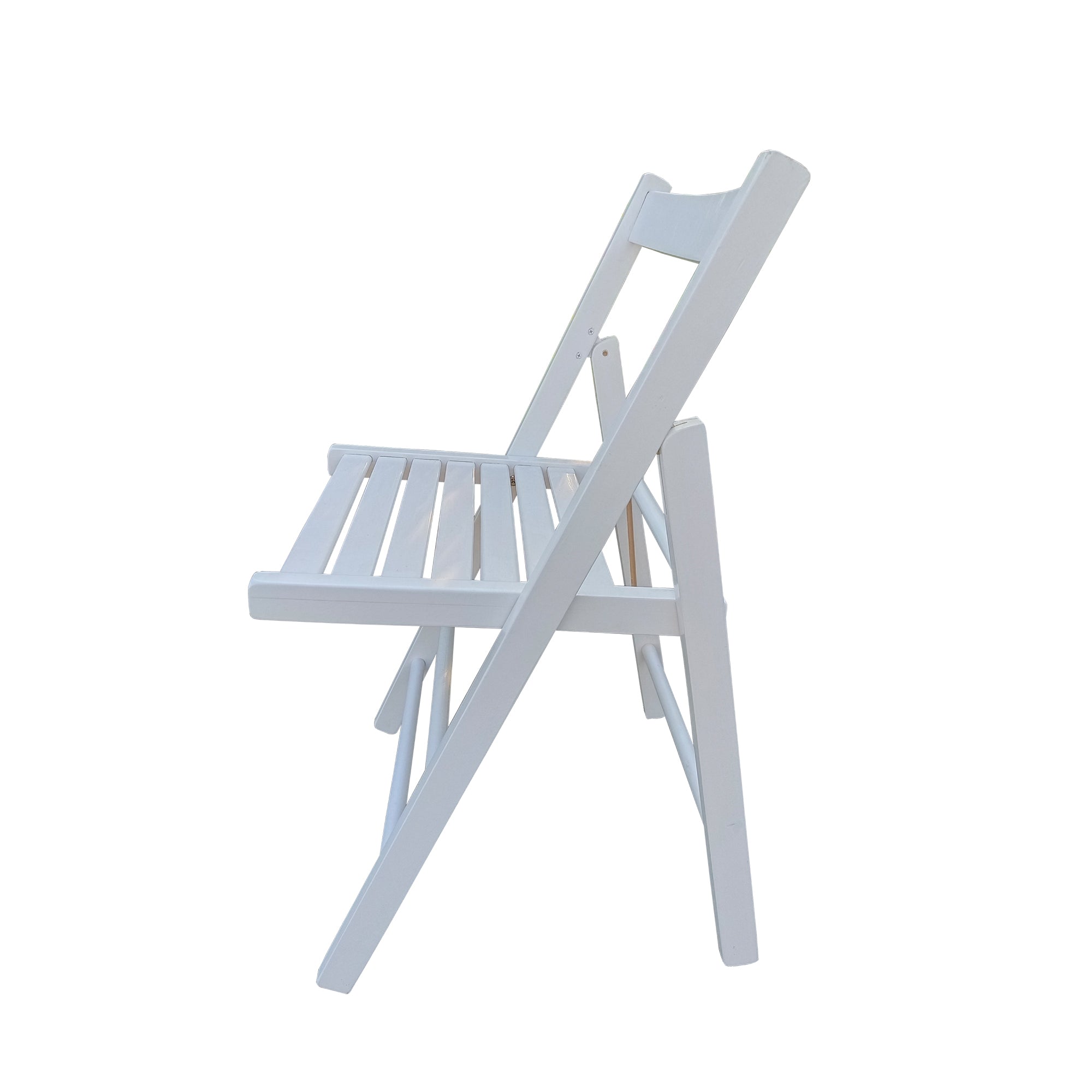 Folding Chair Set - Solid Wood & Space-Saving Design