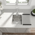 13 Inch Undermount Sink - 16 Gauge Stainless Steel Kitchen Sink