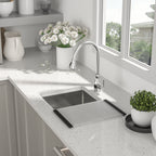 13 Inch Undermount Sink - 16 Gauge Stainless Steel Kitchen Sink