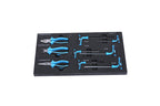 4-Drawer Rolling Tool Box