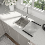 13 Inch Undermount Sink - 16 Gauge Stainless Steel Kitchen Sink