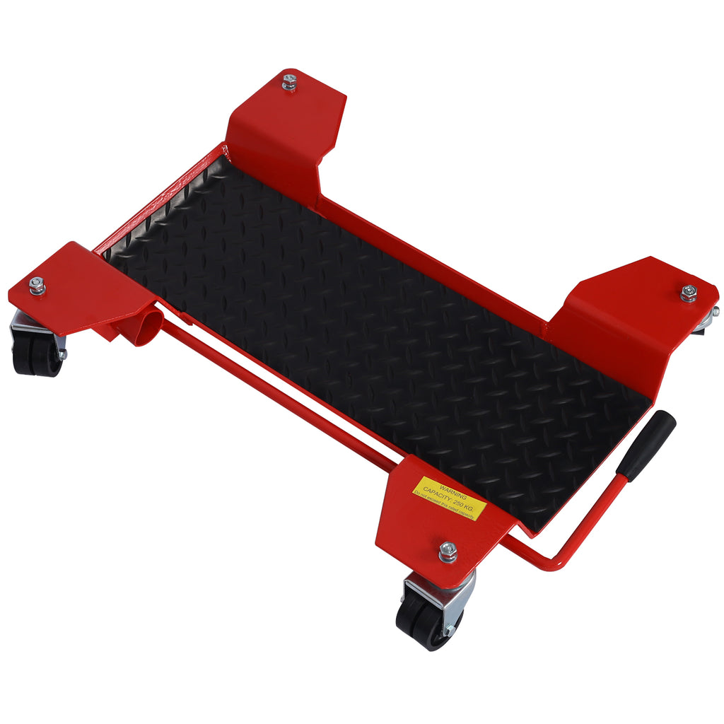 Motorcycle Center Stand Move Dolly, 500lbs Capacity