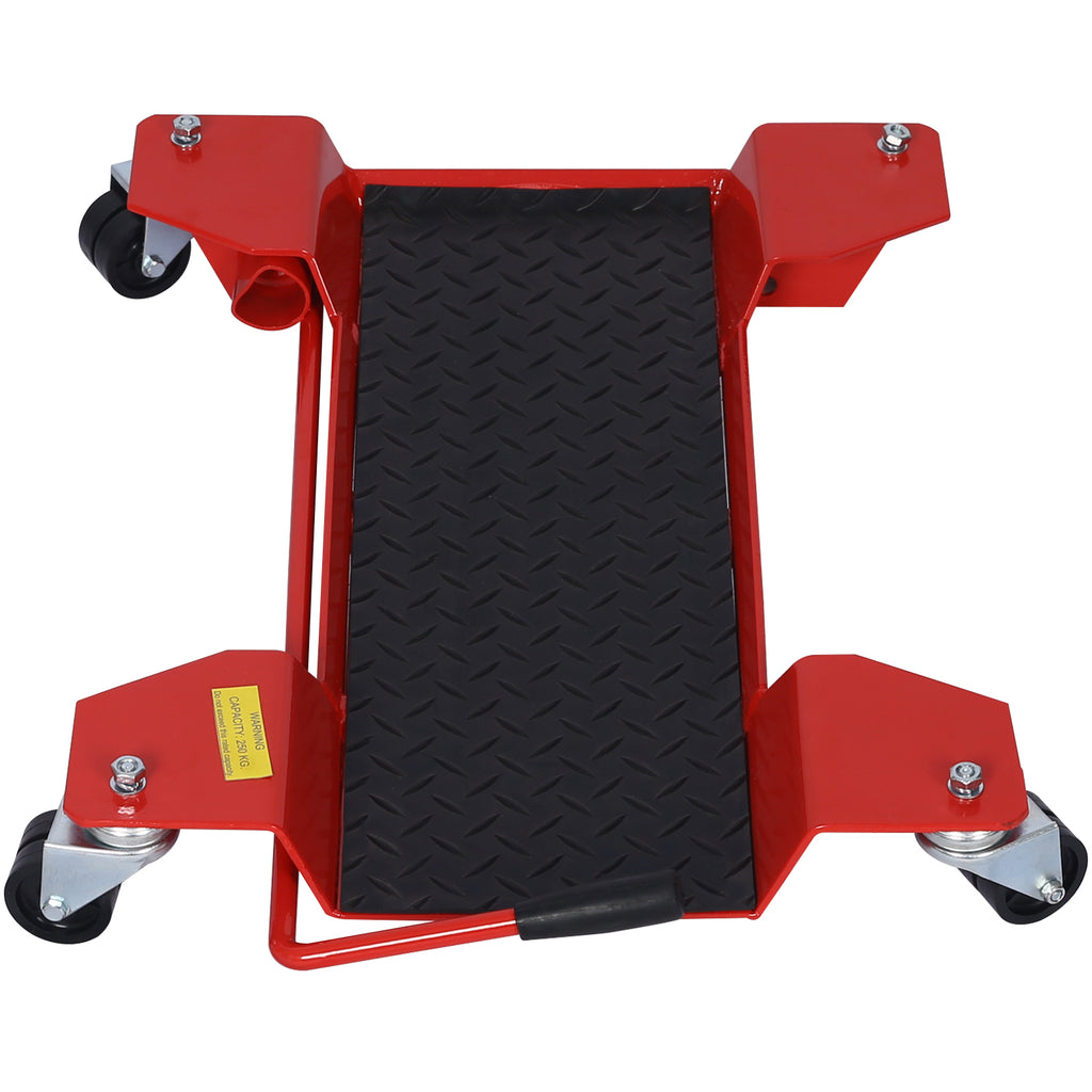 Motorcycle Center Stand Move Dolly, 500lbs Capacity