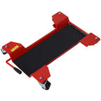 Motorcycle Center Stand Move Dolly, 500lbs Capacity