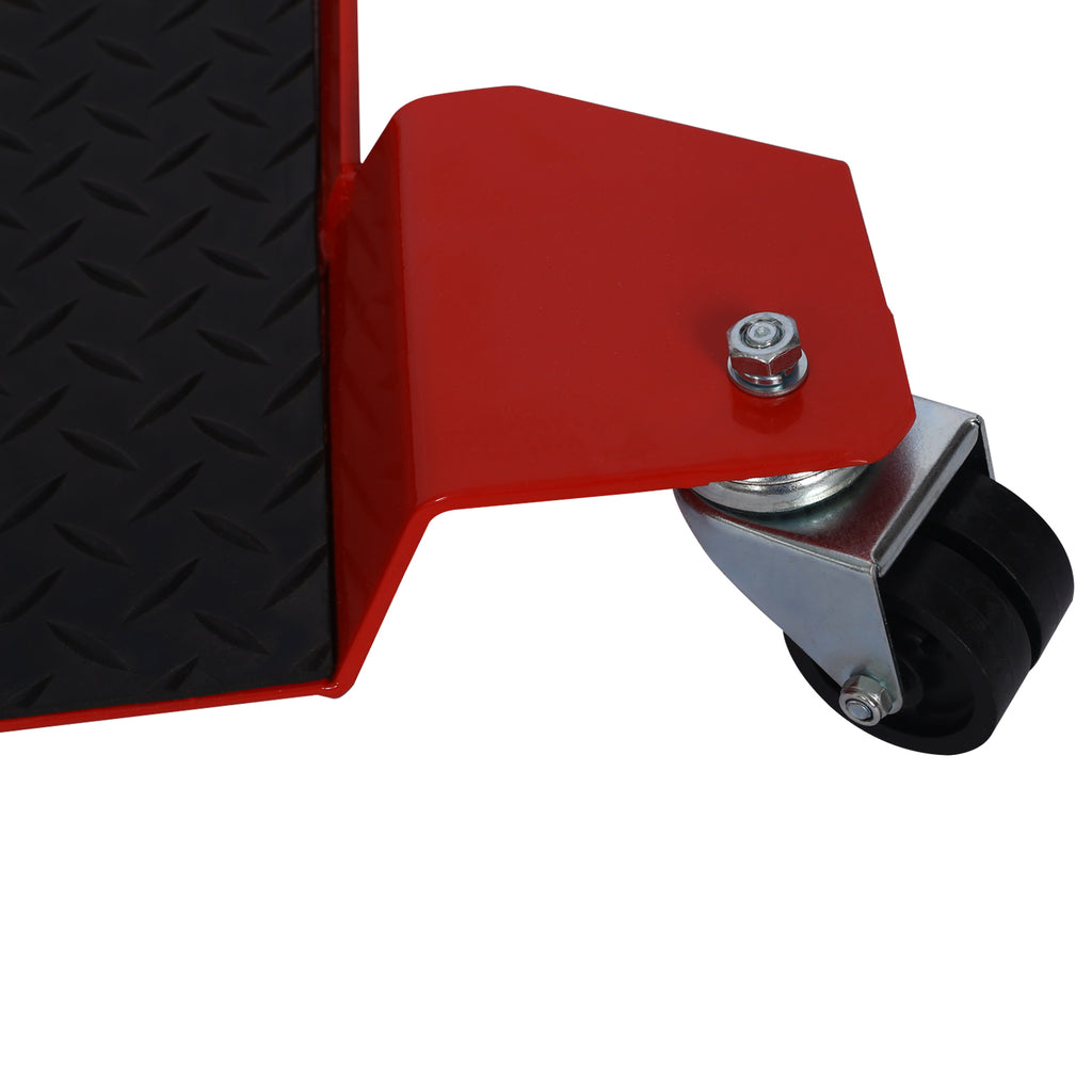 Motorcycle Center Stand Move Dolly, 500lbs Capacity