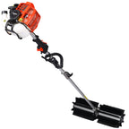 Gasoline Powered Snow Sweeper