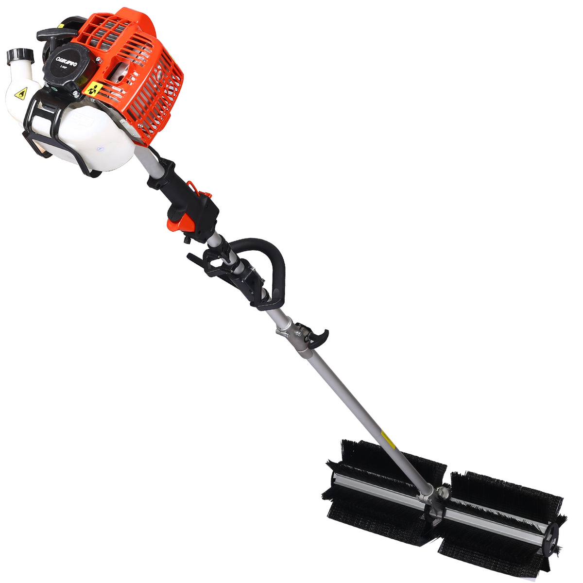 Gasoline Powered Snow Sweeper