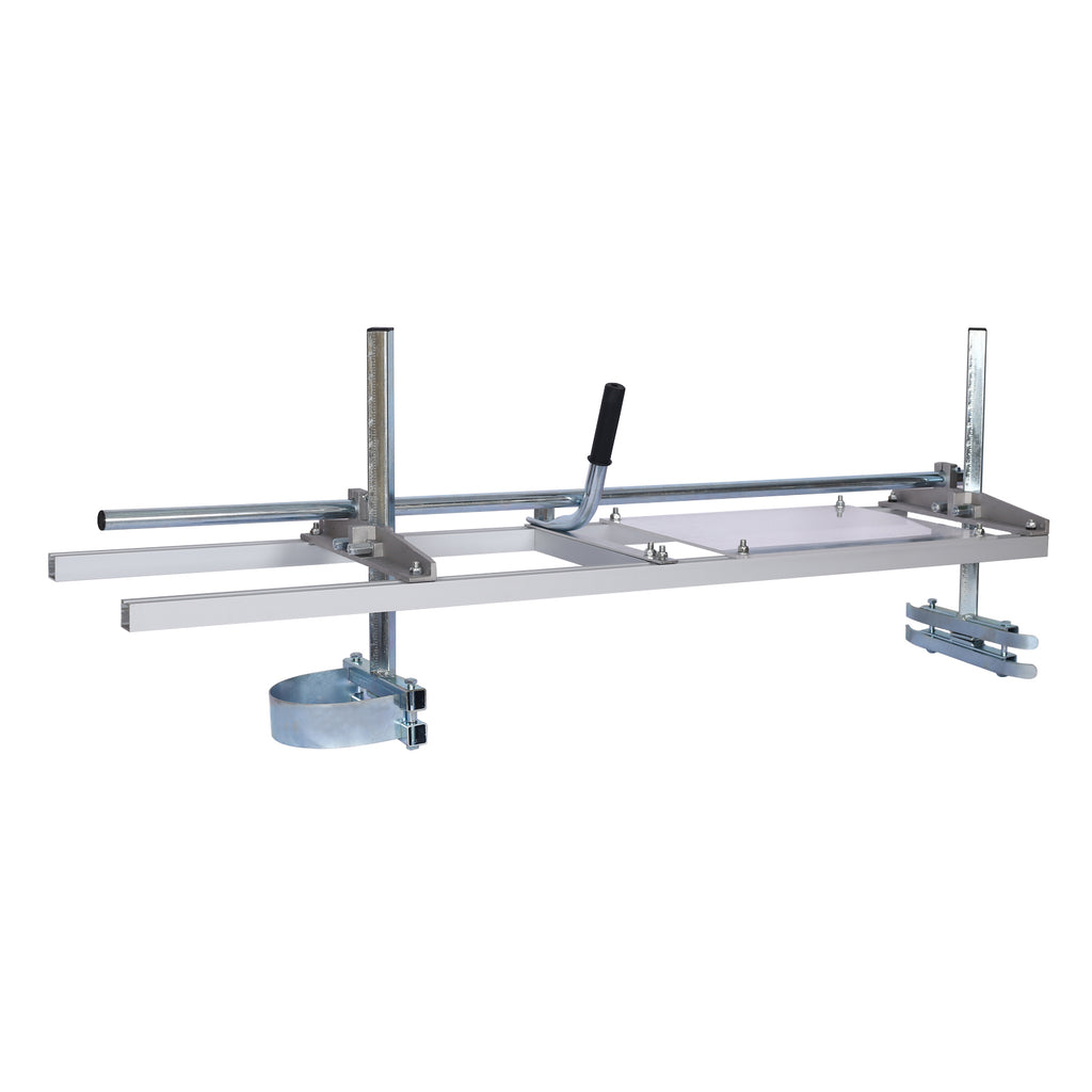Portable Chain Saw Mill Aluminum Steel Planking Lumber