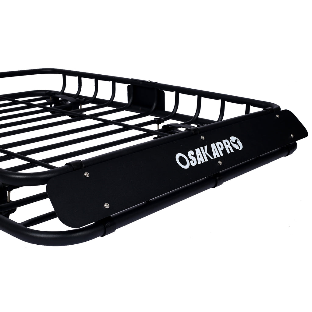 Rooftop Cargo Carrier Basket Motoring Roof Rack - 42"