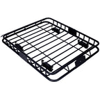 Rooftop Cargo Carrier Basket Motoring Roof Rack - 42"