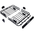 Rooftop Cargo Carrier Basket Motoring Roof Rack - 42"