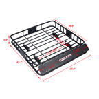 Rooftop Cargo Carrier Basket Motoring Roof Rack