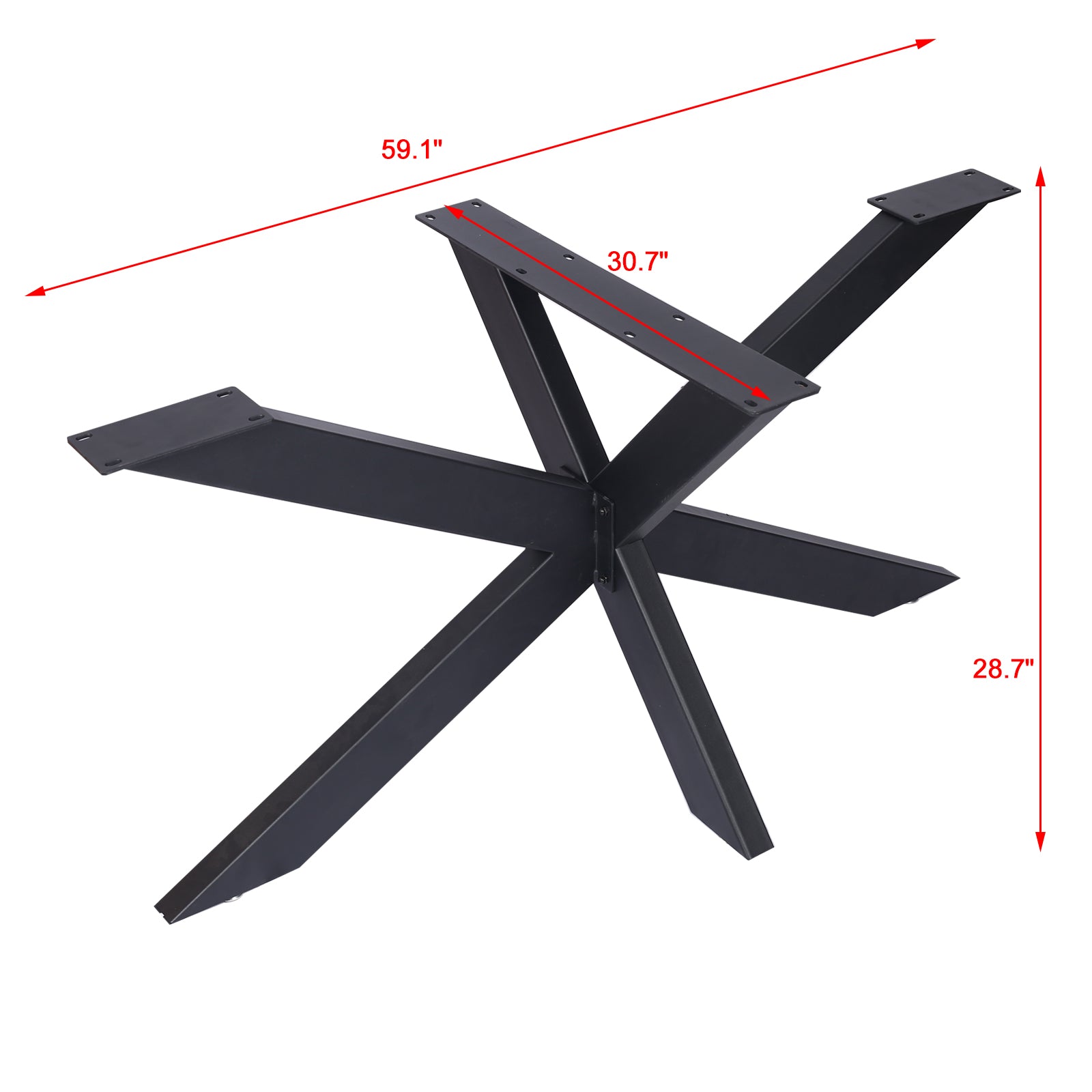 Premium Steel Table Legs