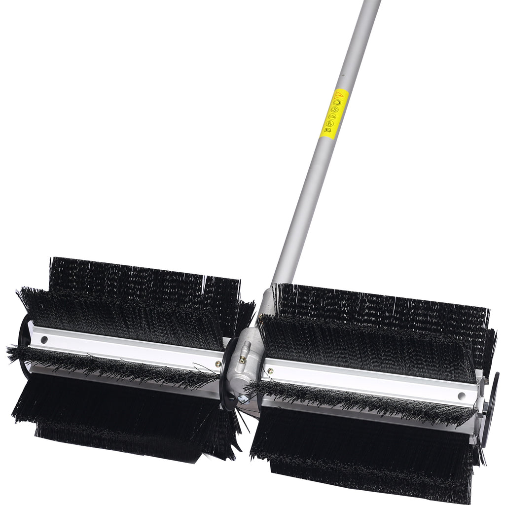 Gasoline Powered Snow Sweeper